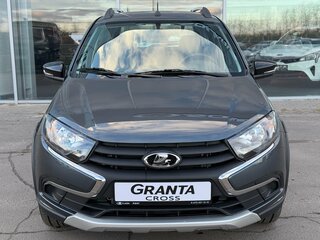 2026 Lada (ВАЗ) Granta Cross I Рестайлинг, серый, 1211000 рублей, вид 4