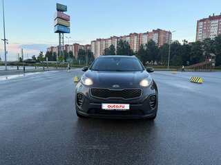 2016 Kia Sportage IV, чёрный, 2000000 рублей, вид 2