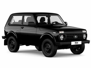 2026 Lada (ВАЗ) Niva Legend I Рестайлинг, чёрный, 1199000 рублей, вид 1