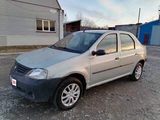 2005 Renault Logan I, зелёный, 224000 рублей, вид 1
