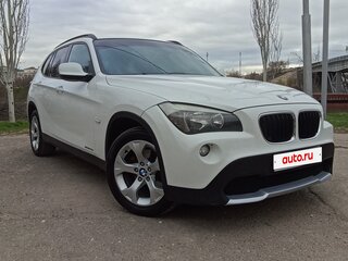 2011 BMW X1 20d I (E84), белый, 1300000 рублей, вид 3