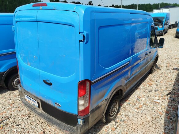 2021 Ford Transit, синий, 2069000 рублей - вид 2