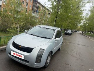 2002 Toyota WiLL Cypha, серый, 250000 рублей, вид 2