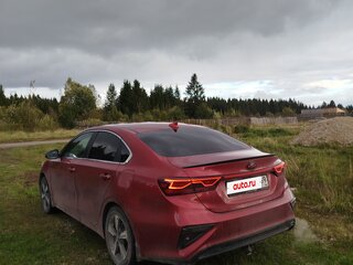 2019 Kia Cerato IV, красный, 1450000 рублей, вид 5