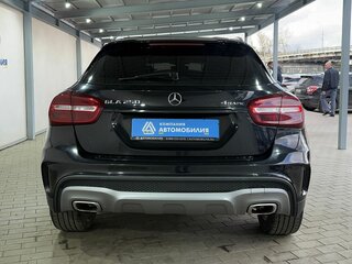 2016 Mercedes-Benz GLA 250 I (X156), чёрный, 2249000 рублей, вид 4