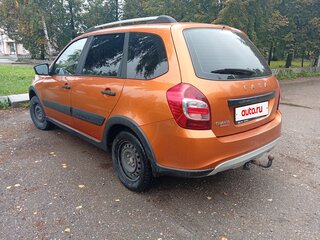 2022 Lada (ВАЗ) Granta Cross I Рестайлинг, оранжевый, 699000 рублей, вид 3