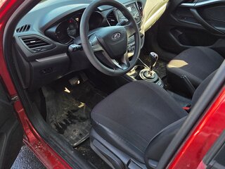 2017 Lada (ВАЗ) Vesta I, красный, 850000 рублей, вид 4