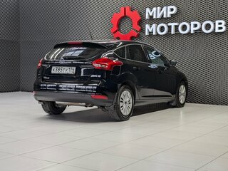 2016 Ford Focus III Рестайлинг, чёрный, 720000 рублей, вид 4