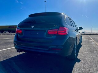 2017 BMW 3 серии 335d xDrive VI (F3x) Рестайлинг, синий, 3000000 рублей, вид 4