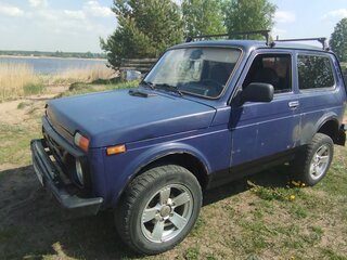 1999 Lada (ВАЗ) 2121 (4x4) I Рестайлинг, синий, 165000 рублей, вид 3