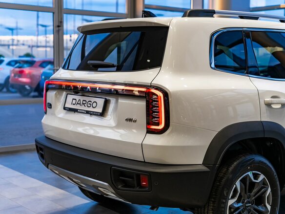 2026 Haval Dargo I Рестайлинг, белый - вид 17