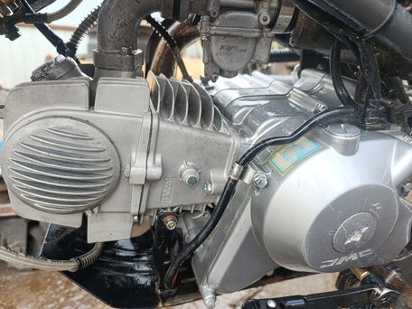 2021 Kayo Basic YX125, чёрный, 60000 рублей, вид 3