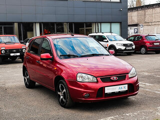 2012 Lada (ВАЗ) Kalina Sport I, красный, 405661 рублей, вид 2