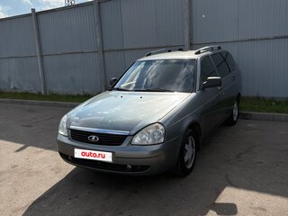 2011 Lada (ВАЗ) Priora I, серый, 450000 рублей, вид 1