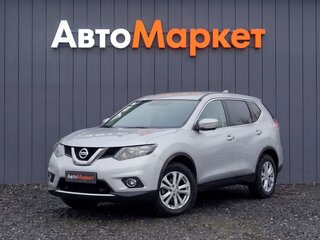2017 Nissan X-Trail III, серебристый, 1669000 рублей, вид 3