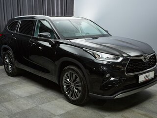 2026 Toyota Highlander IV (XU70), чёрный, 5199000 рублей, вид 3