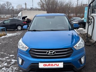 2018 Hyundai Creta I, синий, 1350000 рублей, вид 2