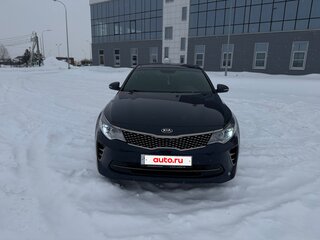 2017 Kia Optima IV, синий, 1960000 рублей, вид 1