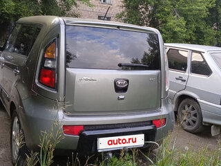 2011 Kia Soul I, серый, 600000 рублей, вид 5