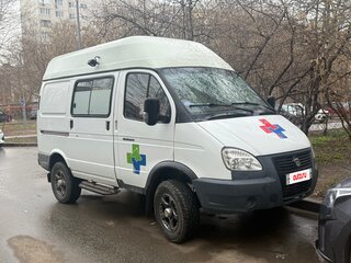 2017 ГАЗ Соболь (2217), белый, 1500000 рублей, вид 1