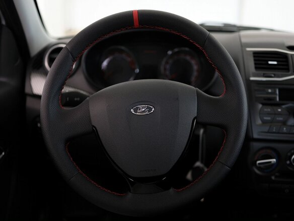 2026 Lada (ВАЗ) Granta Sport I Рестайлинг, белый - вид 9