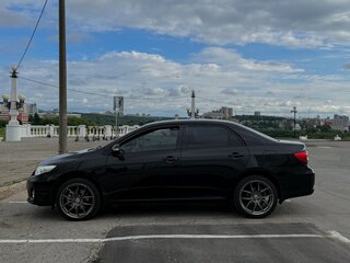 2012 Toyota Corolla X (E140, E150) Рестайлинг, чёрный, 800000 рублей, вид 5