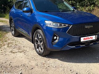 2021 Haval F7 I, синий, 2050000 рублей, вид 3