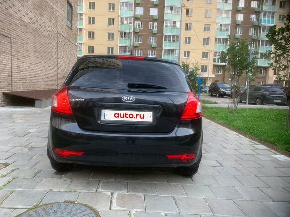 2011 Kia Ceed I Рестайлинг, чёрный, 550000 рублей - вид 19