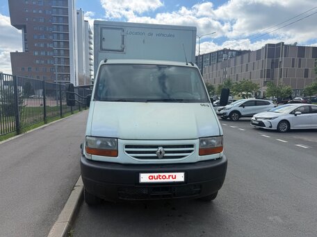 2001 Renault Mascott, белый, 600000 рублей, вид 3