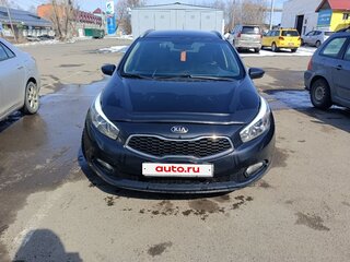 2013 Kia Ceed II, чёрный, 980000 рублей, вид 2