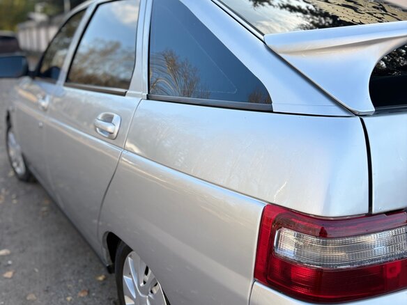 2007 Lada (ВАЗ) 2112, серебристый - вид 11