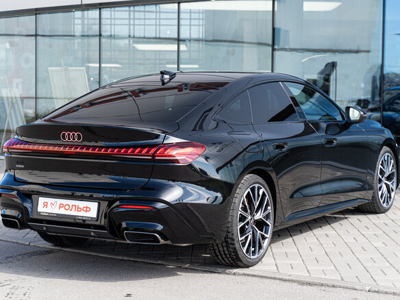 2026 Audi A5 L Sportback III (B10), чёрный - вид 3