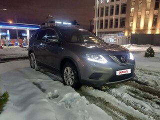 2016 Nissan X-Trail III, серый, 1350000 рублей, вид 5