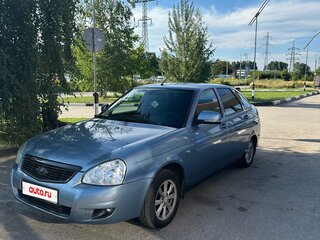 2015 Lada (ВАЗ) Priora I Рестайлинг, голубой, 470000 рублей, вид 1
