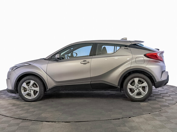 2018 Toyota C-HR I, серый, 1875000 рублей - вид 7