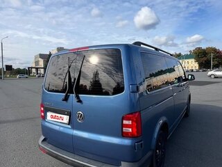 2019 Volkswagen Caravelle Long T6, синий, 3280000 рублей, вид 4