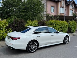 2022 Mercedes-Benz S-Класс 500 Long 4MATIC VII (W223), белый, 11990000 рублей, вид 5