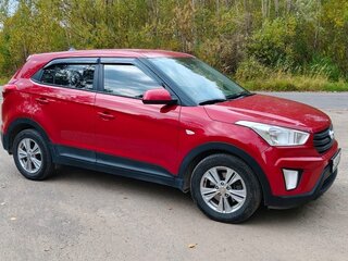 2018 Hyundai Creta I, красный, 1480000 рублей, вид 2