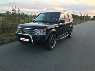 2006 Land Rover Discovery III, синий, 950000 рублей, вид 1