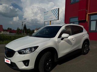 2014 Mazda CX-5 I, белый, 2400000 рублей, вид 1