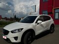 2014 Mazda CX-5 I, белый, 2400000 рублей