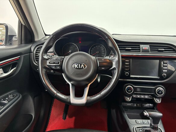 2020 Kia Rio X-Line IV, серый, 1250000 рублей - вид 10