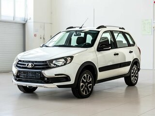 2025 Lada (ВАЗ) Granta Cross I Рестайлинг, белый, 1200000 рублей, вид 3