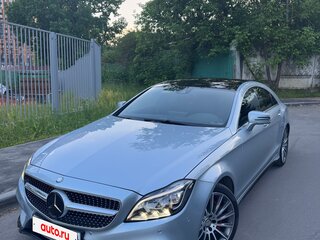 2015 Mercedes-Benz CLS 250 BlueTEC II (C218) Рестайлинг, серебристый, 3680000 рублей, вид 1