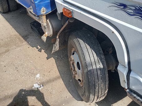 2007 BAW Fenix 1044, белый, 450000 рублей, вид 4