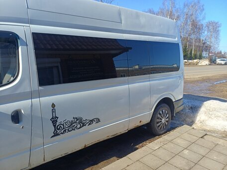 2008 LDV Maxus, белый, 700000 рублей, вид 4
