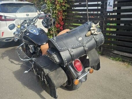 2006 Kawasaki VN2000 Vulcan, чёрный, 635000 рублей, вид 3