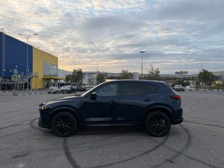 2021 Mazda CX-5 II Рестайлинг, синий, 3550000 рублей, вид 3
