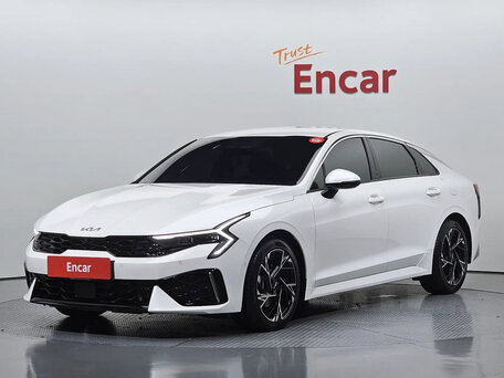 Kia K5 III Рестайлинг