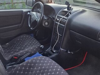 2001 Opel Astra G, серебристый, 350000 рублей, вид 5